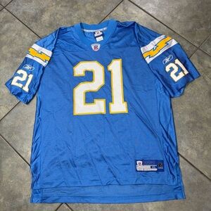 Vtg LaDainian Tomlinson San Diego Chargers Reebok NFL Field Jersey Sz XL Sport